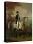 Count Alfred de Montgomery 1850-60-Alfred De Dreux-Stretched Canvas