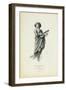 Count Almaviva from the Opera, 'The Barber of Seville', by Gioachino Rossini (1792-1868)-null-Framed Giclee Print