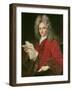 Count Alois Thomas Raimund Von Harrach (1669-1742)-Johann Kupezky Or Kupetzky-Framed Giclee Print