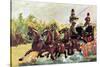 Count Alphonse De Toulouse-Lautrec-Henri de Toulouse-Lautrec-Stretched Canvas