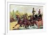 Count Alphonse De Toulouse-Lautrec-Henri de Toulouse-Lautrec-Framed Art Print