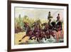 Count Alphonse De Toulouse-Lautrec-Henri de Toulouse-Lautrec-Framed Art Print