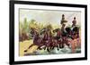 Count Alphonse De Toulouse-Lautrec-Henri de Toulouse-Lautrec-Framed Art Print