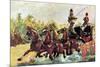 Count Alphonse De Toulouse-Lautrec-Henri de Toulouse-Lautrec-Mounted Art Print