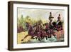 Count Alphonse De Toulouse-Lautrec-Henri de Toulouse-Lautrec-Framed Art Print