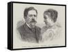 Count and Countess Herbert Von Bismarck-null-Framed Stretched Canvas