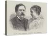 Count and Countess Herbert Von Bismarck-null-Stretched Canvas