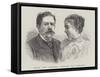 Count and Countess Herbert Von Bismarck-null-Framed Stretched Canvas