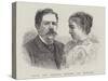 Count and Countess Herbert Von Bismarck-null-Stretched Canvas