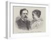 Count and Countess Herbert Von Bismarck-null-Framed Giclee Print