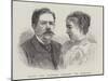 Count and Countess Herbert Von Bismarck-null-Mounted Giclee Print