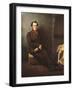 Count Arese Incarcerated, 1828-Francesco Hayez-Framed Giclee Print