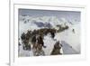 Count Argutinsky Crossing the Caucasian Range, 1892-Franz Roubaud-Framed Giclee Print