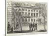 Count Arnim's Residence on the Pariser-Platz, Berlin-Frank Watkins-Stretched Canvas