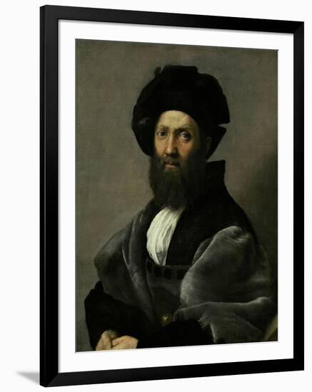 Count Baldassare Castiglione-Raphael-Framed Giclee Print