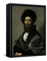 Count Baldassare Castiglione-Raphael-Framed Stretched Canvas