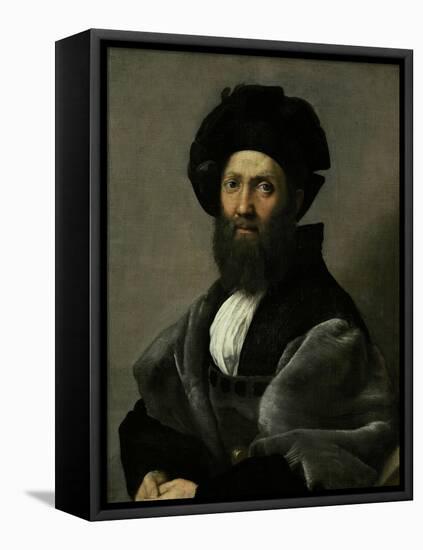 Count Baldassare Castiglione-Raphael-Framed Stretched Canvas