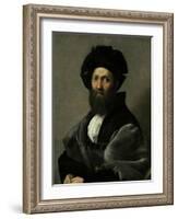 Count Baldassare Castiglione-Raphael-Framed Giclee Print