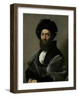 Count Baldassare Castiglione-Raphael-Framed Giclee Print