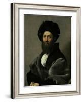 Count Baldassare Castiglione-Raphael-Framed Giclee Print