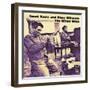 Count Basie and Dizzy Gillespie - The Gifted Ones-null-Framed Art Print