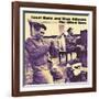 Count Basie and Dizzy Gillespie - The Gifted Ones-null-Framed Art Print