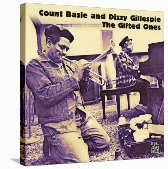 Count Basie and Dizzy Gillespie - The Gifted Ones-null-Stretched Canvas