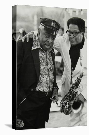 Count Basie and Illinois Jacquet at the Capital Radio Jazz Festival, London, July 1979-Denis Williams-Stretched Canvas