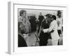 Count Basie and Illinois Jacquet Meet Up on Stage at the Capital Radio Jazz Festival, London, 1979-Denis Williams-Framed Photographic Print