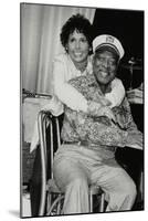 Count Basie and Lena Horne at the Grosvenor House Hotel, London, 1979-Denis Williams-Mounted Photographic Print