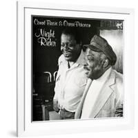 Count Basie and Oscar Peterson - Night Rider-null-Framed Art Print