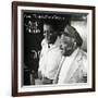 Count Basie and Oscar Peterson - Night Rider-null-Framed Art Print