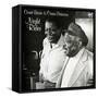 Count Basie and Oscar Peterson - Night Rider-null-Framed Stretched Canvas