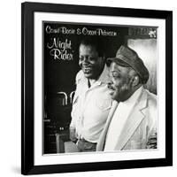 Count Basie and Oscar Peterson - Night Rider-null-Framed Art Print