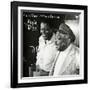 Count Basie and Oscar Peterson - Night Rider-null-Framed Art Print