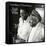 Count Basie and Oscar Peterson - Night Rider-null-Framed Stretched Canvas