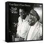 Count Basie and Oscar Peterson - Night Rider-null-Framed Stretched Canvas