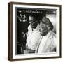 Count Basie and Oscar Peterson - Night Rider-null-Framed Art Print