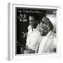 Count Basie and Oscar Peterson - Night Rider-null-Framed Art Print