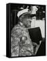 Count Basie at the Grosvenor House Hotel, London, 1979-Denis Williams-Framed Stretched Canvas