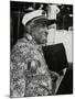 Count Basie at the Grosvenor House Hotel, London, 1979-Denis Williams-Mounted Photographic Print