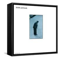 Count Basie - Basie and Friends-null-Framed Stretched Canvas