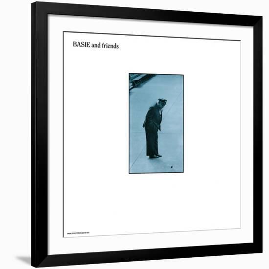 Count Basie - Basie and Friends-null-Framed Art Print