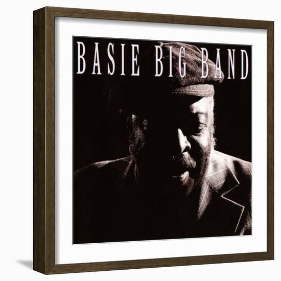 Count Basie - Basie Big Band-null-Framed Art Print