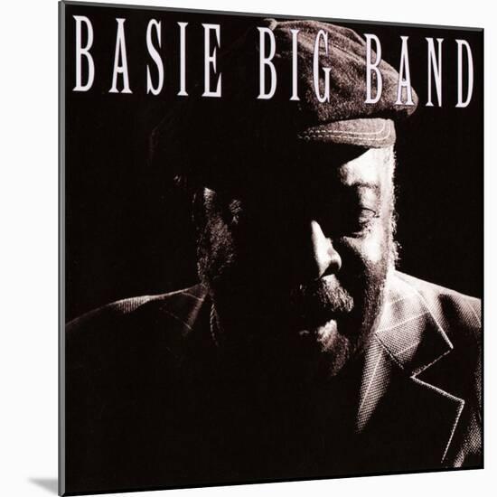 Count Basie - Basie Big Band-null-Mounted Art Print