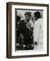 Count Basie Chatting with Illinois Jacquet at the Capital Radio Jazz Festival, London, July 1979-Denis Williams-Framed Premium Photographic Print