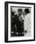 Count Basie Chatting with Illinois Jacquet at the Capital Radio Jazz Festival, London, July 1979-Denis Williams-Framed Premium Photographic Print