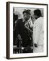 Count Basie Chatting with Illinois Jacquet at the Capital Radio Jazz Festival, London, July 1979-Denis Williams-Framed Photographic Print