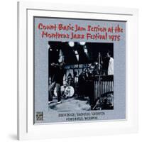 Count Basie - Count Basie Jam Session at the Montreux Jazz Festival 1975-null-Framed Art Print