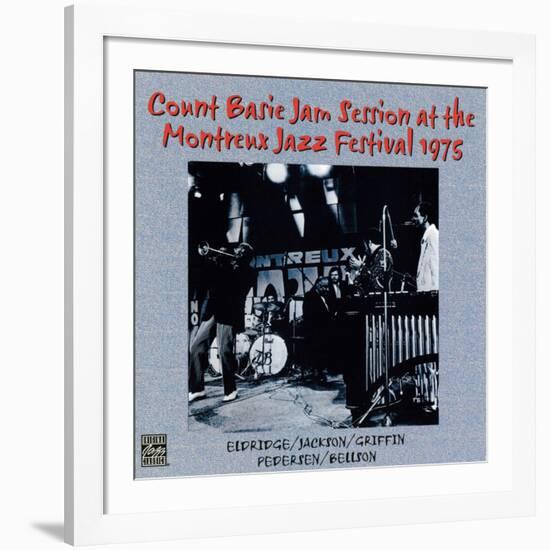 Count Basie - Count Basie Jam Session at the Montreux Jazz Festival 1975-null-Framed Art Print